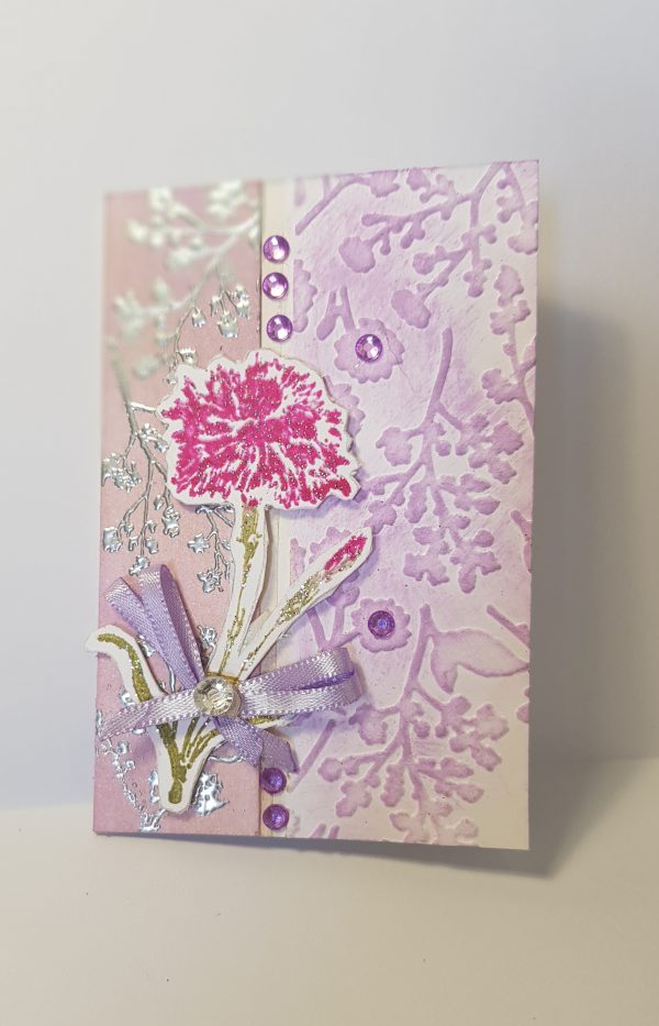 Mini Greeting Card Handmade4U